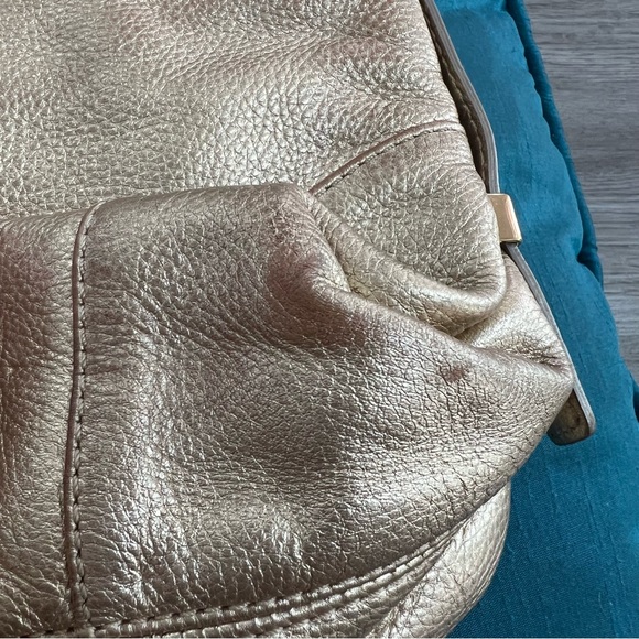 Gold Michael Kors bag - Picture 7 of 7